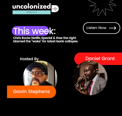 GavinbStephens's tweet photo. This week on @Uncolonized we talked about the new #ChrisRock special and on the bonus eps @TheYungGuard and I reviewed fences.
https://t.co/65qzLL7K3m
#podcastsincolor #podernFamily #podcasts https://t.co/L9phaFl1Qm