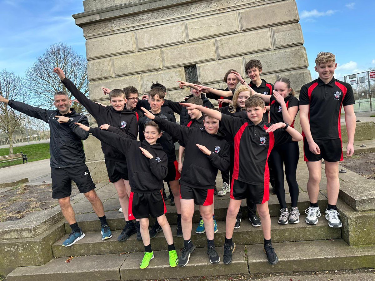 Our fabulous Friday running group under the guidance of Mr Grayston have completed their charity 5K fundraiser run this afternoon at Stanley Park. And they have raised a whopping £659.  A big thanks to those who have donated 🙌
<a href="/Millfieldhighsc/">Millfield Science and Performing Arts College</a> 
<a href="/BrianHouseCH/">Brian House Hospice</a>