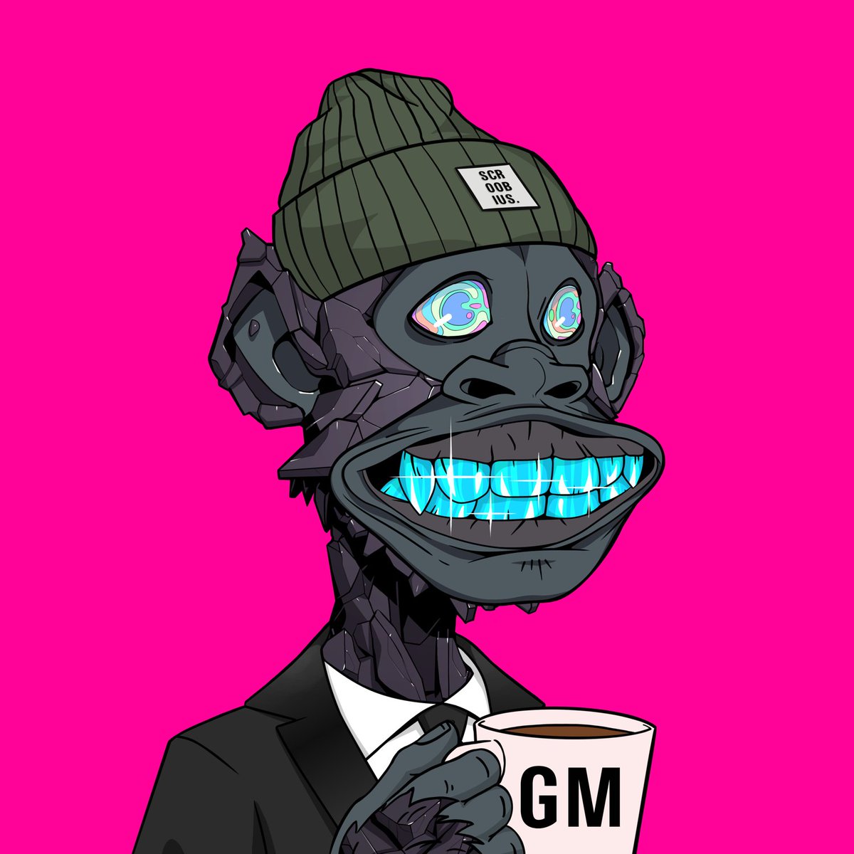 weldingcrypto's tweet photo. GM Scroobs! βοΈπβοΈ
Les get it!
#Scroobius #NFTs #ETH #Web3 https://t.co/WBLjhymmyl