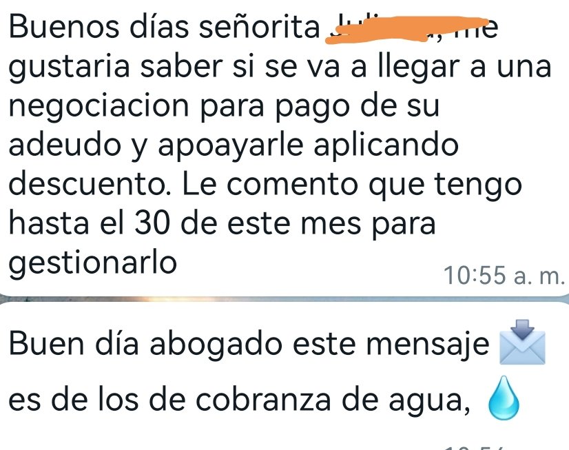 Los usurpadores de #AguadePuebla siguen violando la ley, amenazando a los usuarios con mensajitos pedorros.