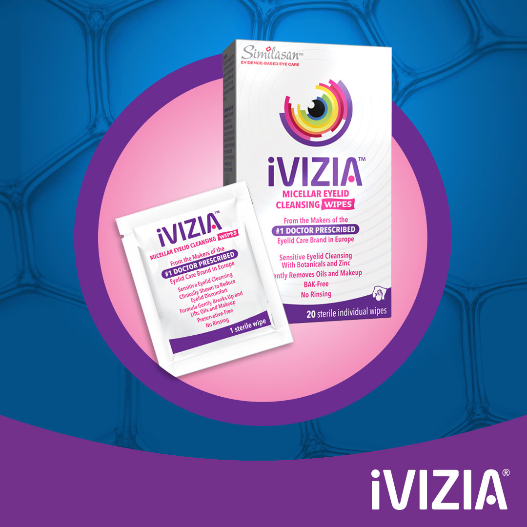 #DidYouKnow: Keeping your eyelashes/eyelids clean can help protect your eyes from excess oil, debris, and makeup? 

Add our iVIZIA eyelid wipes to your daily eyecare regime! ivizia.com/ivizia-eyelid-…

#eyehealth #eyecare #makeup #eyelashes #happyeyes #eyelids