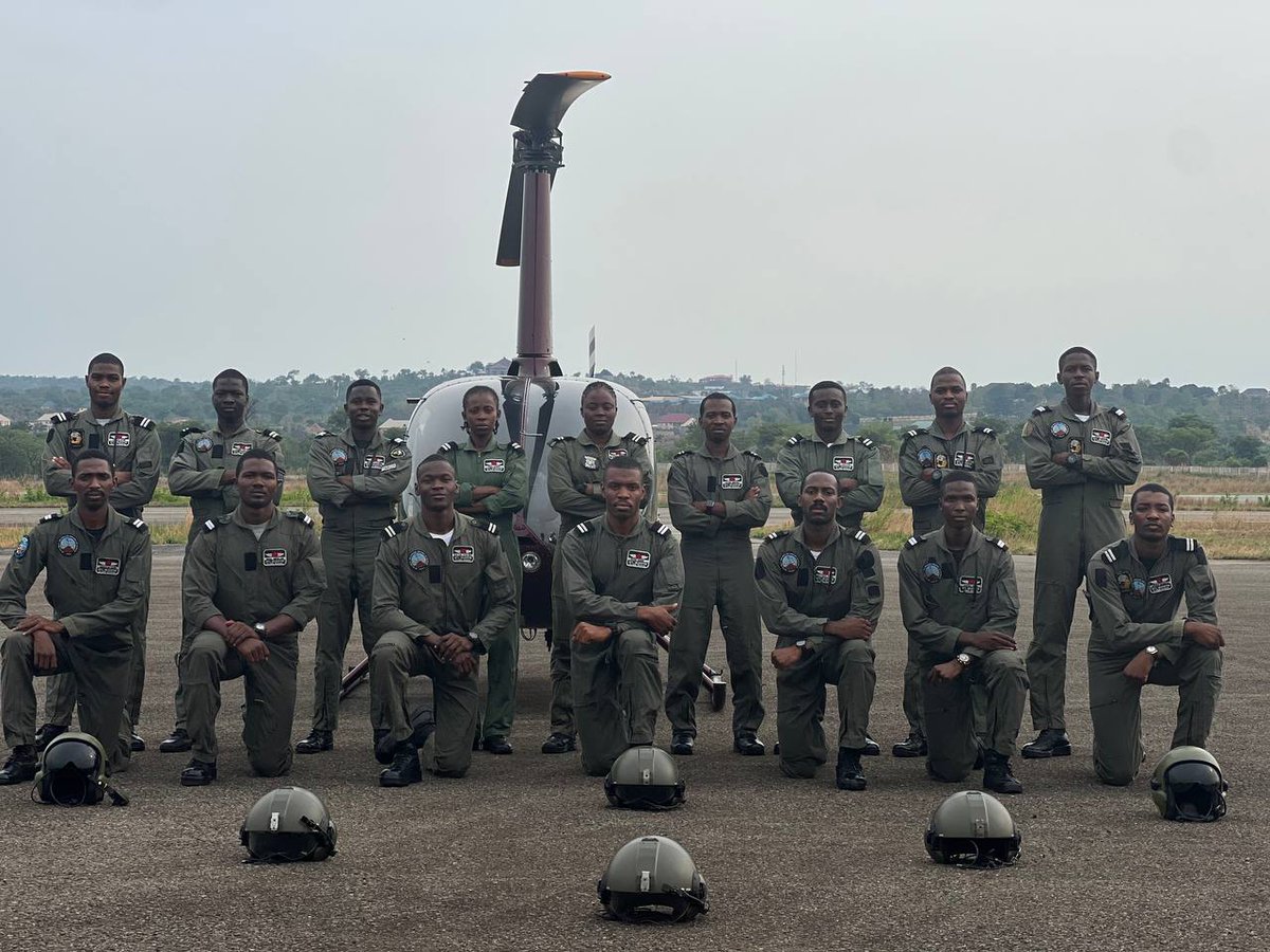 NAF Trains 30 New Helicopter Pilots in Enugu