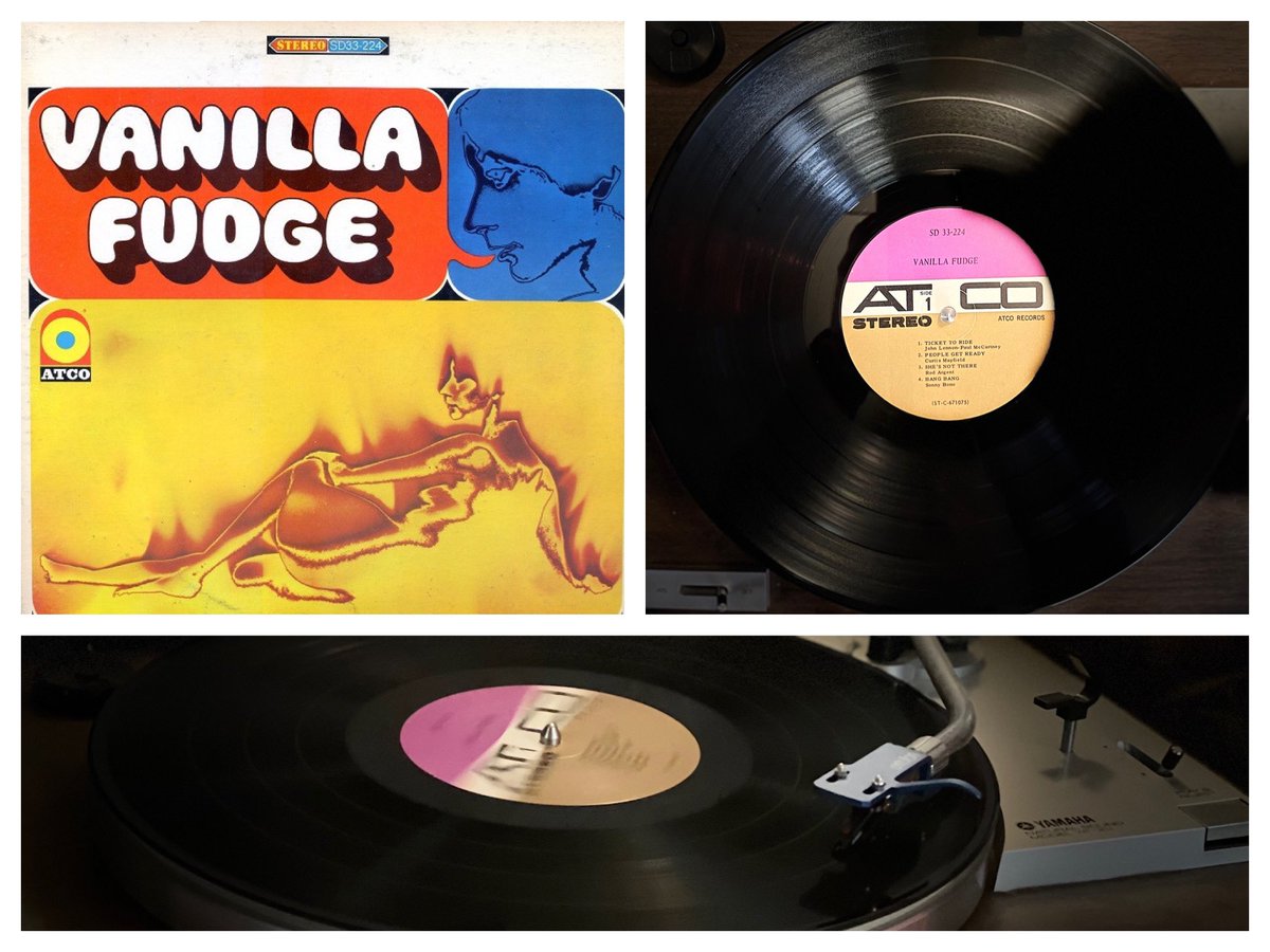 #records #vinyl #LP #album #vinylcollection #nowplaying #spinning #VanillaFudge #VanillaFudgeeponymous #rcaclub #rock #psych #classicrock #remotework #sociallydistant #quarantunes #getvaxxed #plagues #musicisthebest