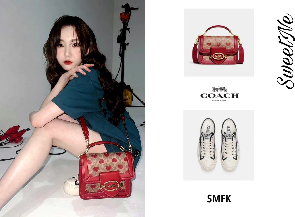 SweetNe_CLOSET's tweet photo. @nnenevader IG&amp;KS Update

👜COACH
👟SMFK

🧥XANDRA

🧥LesFortes

🎽SMFK
👜DISSONA

#nene #郑乃馨 #zhengnaixin #เนเน่  #郑乃馨同款 #NeneOOTD #NeneZhengNaiXin https://t.co/ywHpFOlLKR