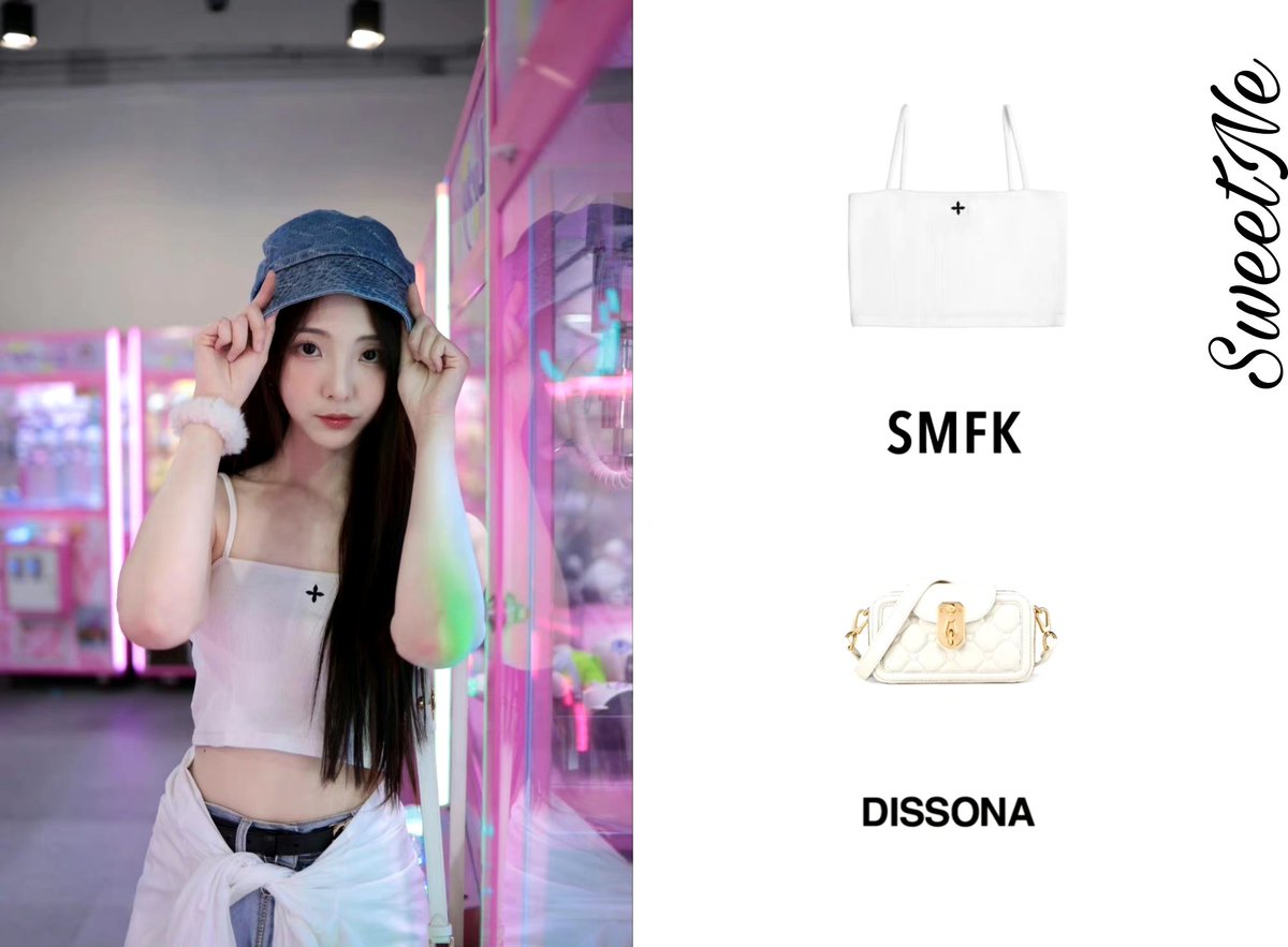 SweetNe_CLOSET's tweet photo. @nnenevader IG&amp;KS Update

👜COACH
👟SMFK

🧥XANDRA

🧥LesFortes

🎽SMFK
👜DISSONA

#nene #郑乃馨 #zhengnaixin #เนเน่  #郑乃馨同款 #NeneOOTD #NeneZhengNaiXin https://t.co/ywHpFOlLKR
