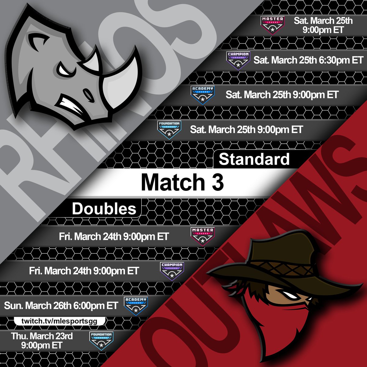 Rhinos MLE tweet media