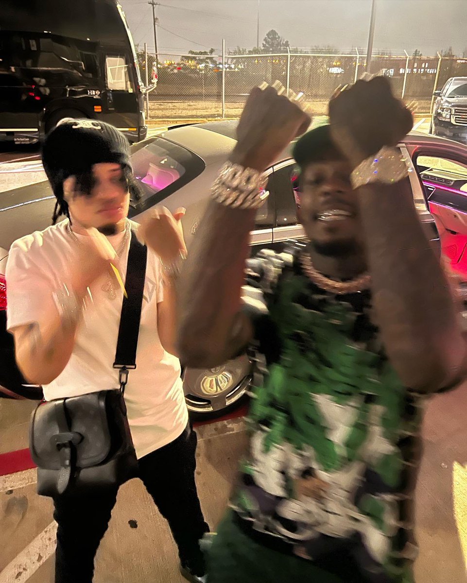 Kurrco on Twitter "Yeat, Summrs & Sauce Walka linked up last night in