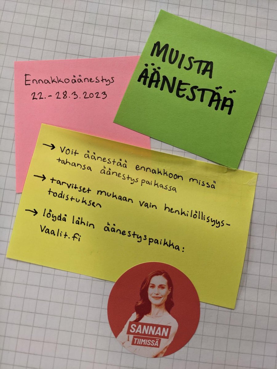 LahdenDemarit's tweet photo. Viikonloppunakin pääsee äänestämään SDP:n ehdokkaita! 🌹

Löydä oma ehdokkaasi: 
https://t.co/OyS5ayMvuo https://t.co/R75TsJljFD
