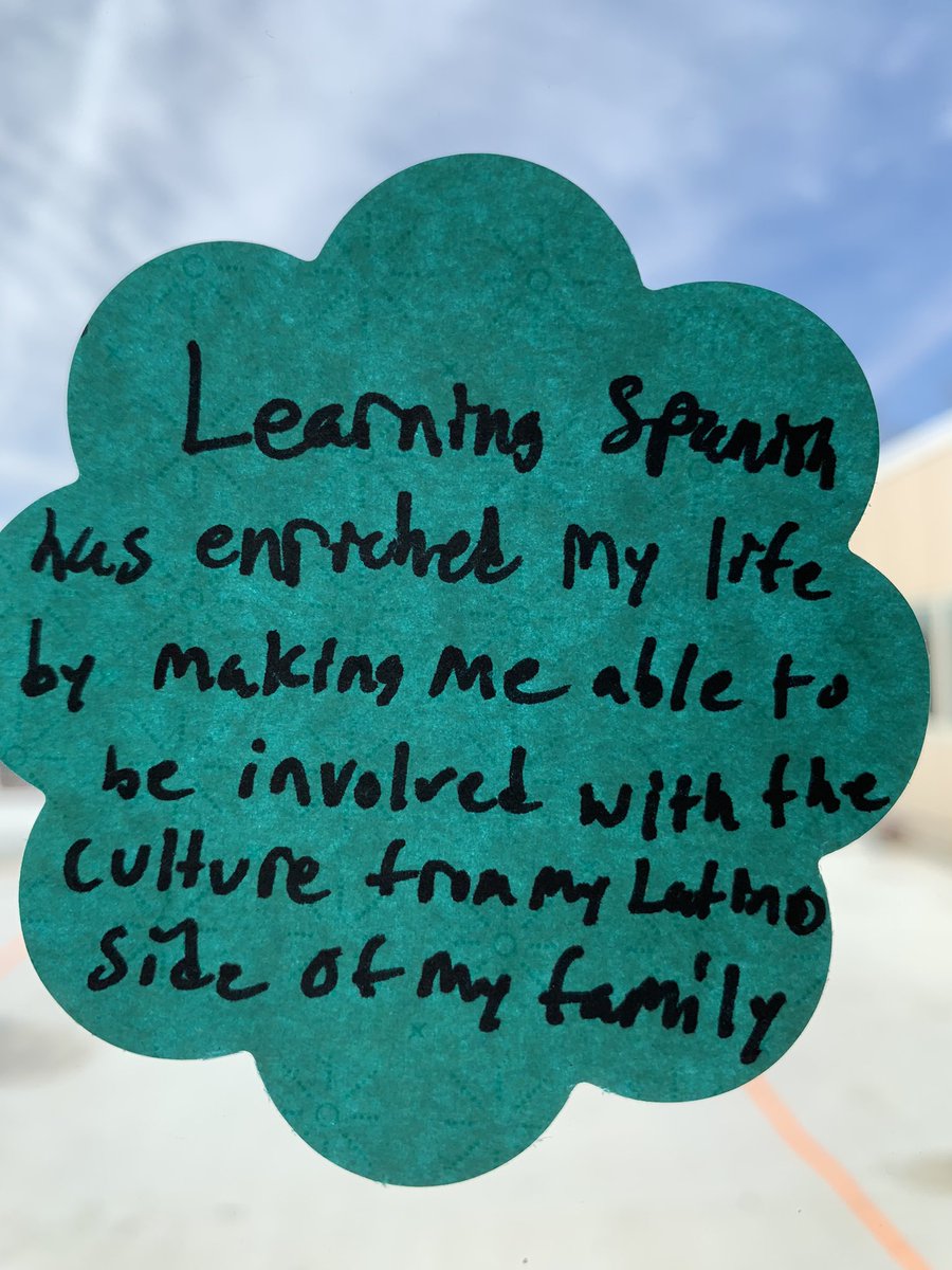 In honor of World Language Week this month, we asked Millbury students what they love about learning languages, and here is some of what they had to say! 🌍