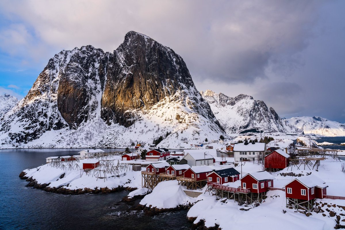 shrkshtr's tweet image. Thanks for all the well-wishes - both Beri and I are feeling better already! Here is one from the amazing village of Hamnoy in the Lofoten Islands, Norway. Join us next year - we have (5) spots open.

#sonyartisan #ReallyRightStuff #singhrayfilters #norway #lofotenislands