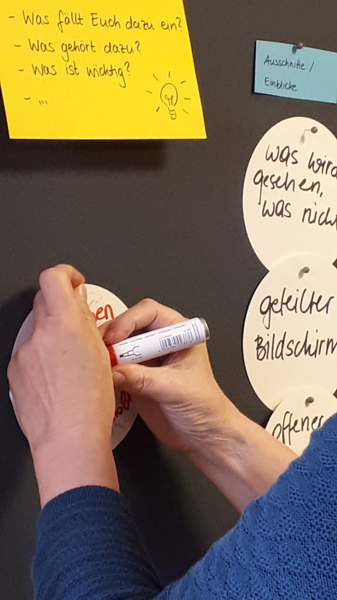 Unterwegs für <a href="/eBeratung/">E-Beratung</a>. "Ich nehme Mut mit", "Mir ist die Bedeutung des Joining wieder bewusst geworden" oder "Interaktiver Workshop" - Danke für das Feedback zum Workshop "Kompetenzcheck #Videoberatung" bei der Fachtagung "Schreiben hilft" der Telefonseelsorge Oberösterreich
