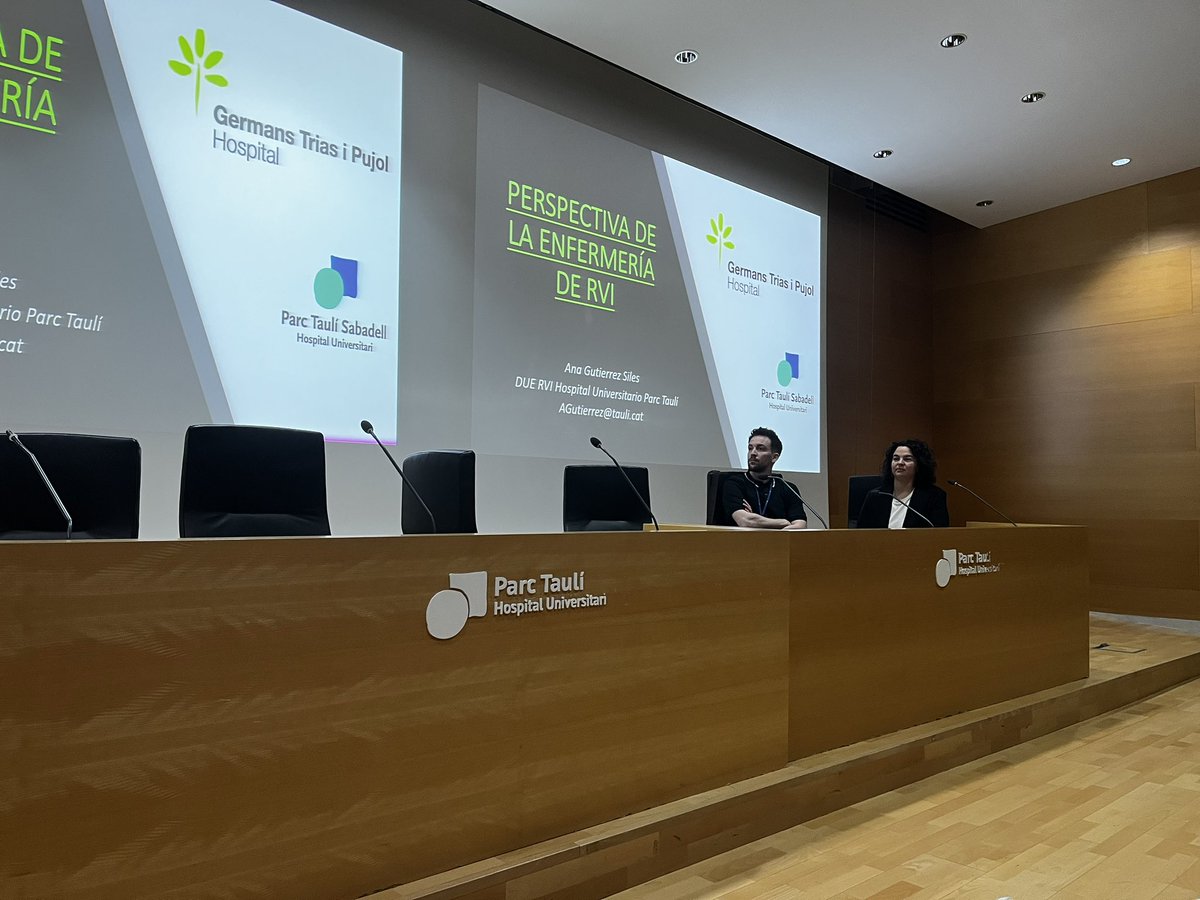 VirTauli's tweet photo. ¿Cuál es la perspectiva profesional de la enfermería de RVI? @anagusi nos pone en situación y nos explica qué nos depara nuestro futuro más inmediato. “Tenemos las competencias y los conocimientos como enfermería especializada”. https://t.co/ssXB8CzFoK