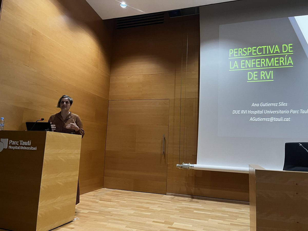 VirTauli's tweet photo. ¿Cuál es la perspectiva profesional de la enfermería de RVI? @anagusi nos pone en situación y nos explica qué nos depara nuestro futuro más inmediato. “Tenemos las competencias y los conocimientos como enfermería especializada”. https://t.co/ssXB8CzFoK
