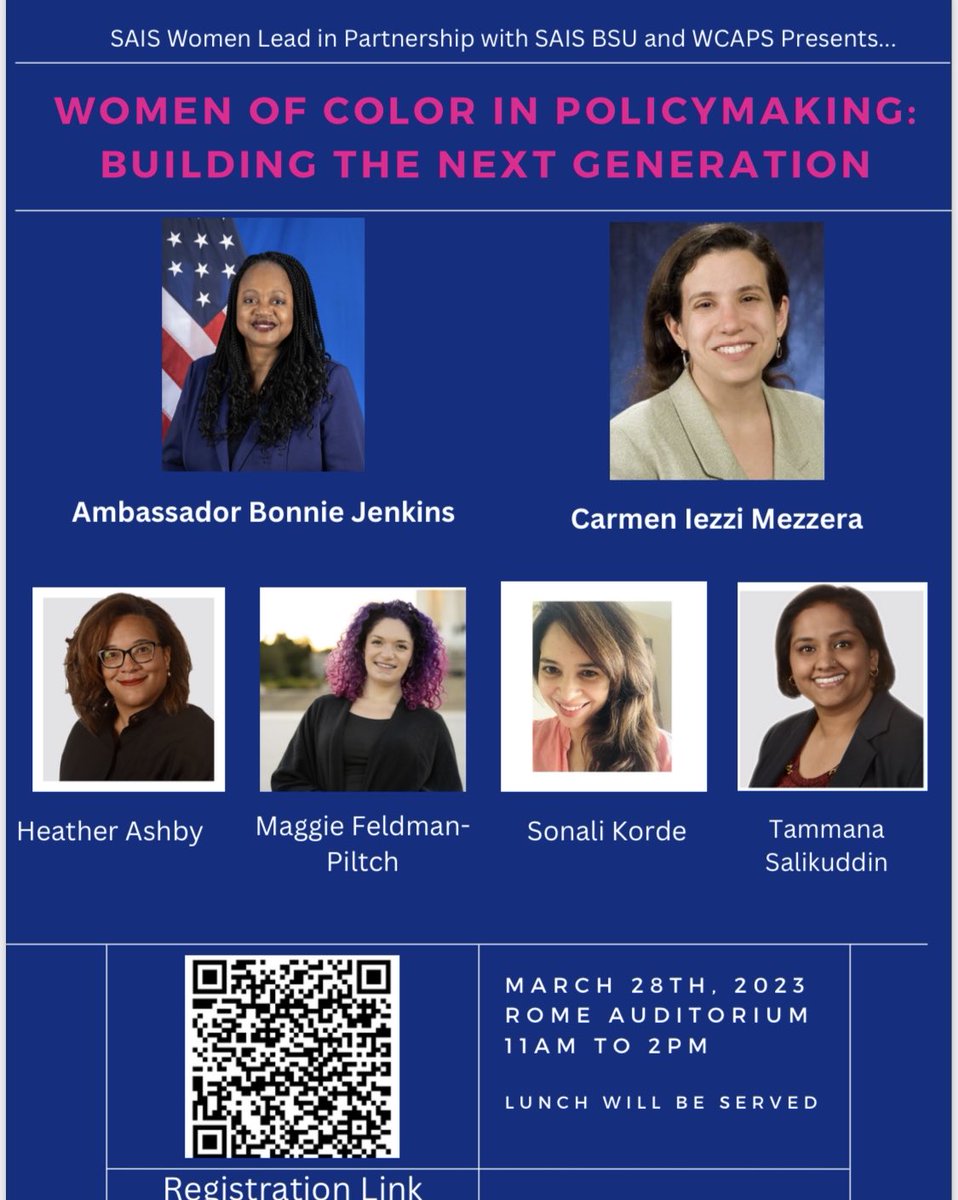 ChiedoChichi's tweet photo. The pandemicc has highlighted the importance oI inclusive voices  in policy  and decision making. Women of color play an important role in shaping optimal policy outcomes and  their equal presence in these spaces is mission-critical. Please join us. https://t.co/sC9bHsSKfP