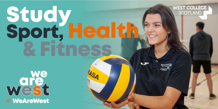 Give your career a head start with a Health, Sport and Fitness course <a href="/WcsSport/">WCS Sport and Fitness</a>      👟⚽
APPLY NOW for August: bit.ly/3WekdlX
#WeAreWest #Sport #Fitness #Health #Nutrition #Wellbeing #Coaching