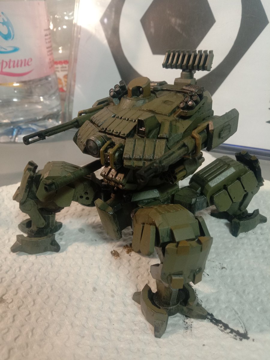 Rattapoom_K's tweet photo. No airbrush, no problem ;) 

Ready for tomorrow's event #3DPrinted #tabletopgaming #Incendio https://t.co/bOsbESt6JP