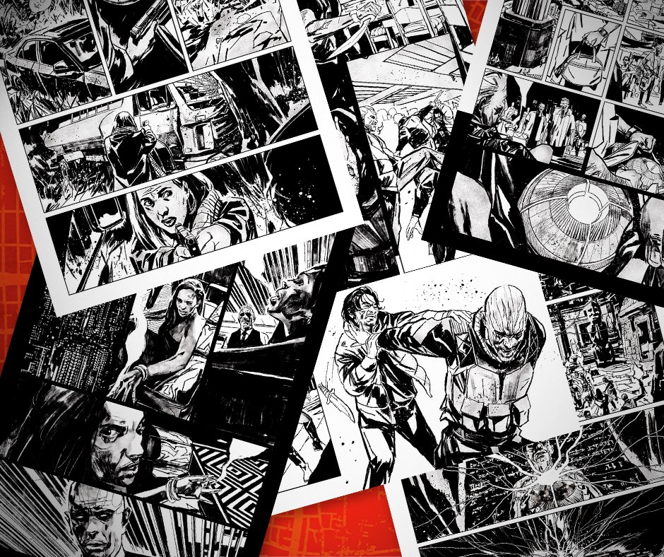 Christian Rosado makes THE SAINTS explode off of the page. This book is complete and ready to print. Here's a sneak peek at inks from vol.2! 

Sign up now so you don't miss out on this amazing new art in THE SAINTS: Vol.2 AWAKENING!
indiegogo.com/projects/the-s…