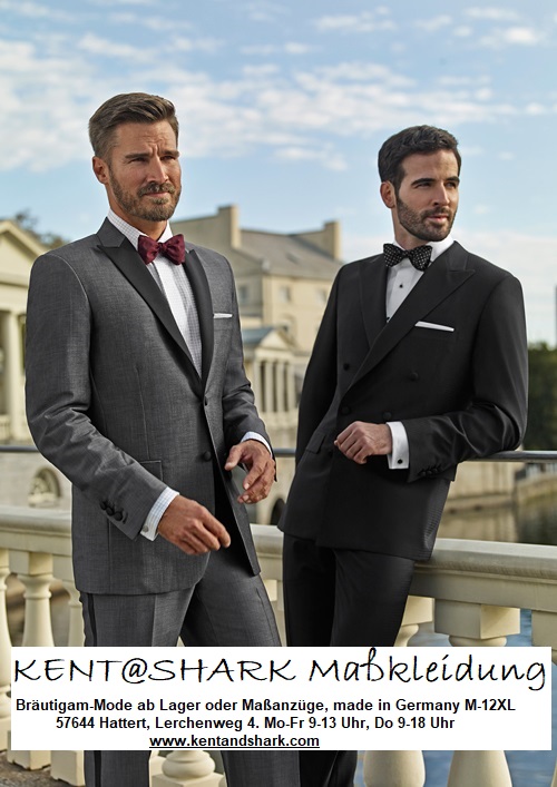 kentshark's tweet image. #KENT@SHARK #Smoking, #Dinnerjacket, #Gehrock, #Cut und #Frack nach #Maß in #Wunschausstattung in den Größen M bis #Übergröße 10XL, made in #Germany. Termin vereinbaren im #Maßatelier 57644 #Hattert, Lerchenweg 4 bei Hachenburg im #Westerwald. T. 02662-948511.