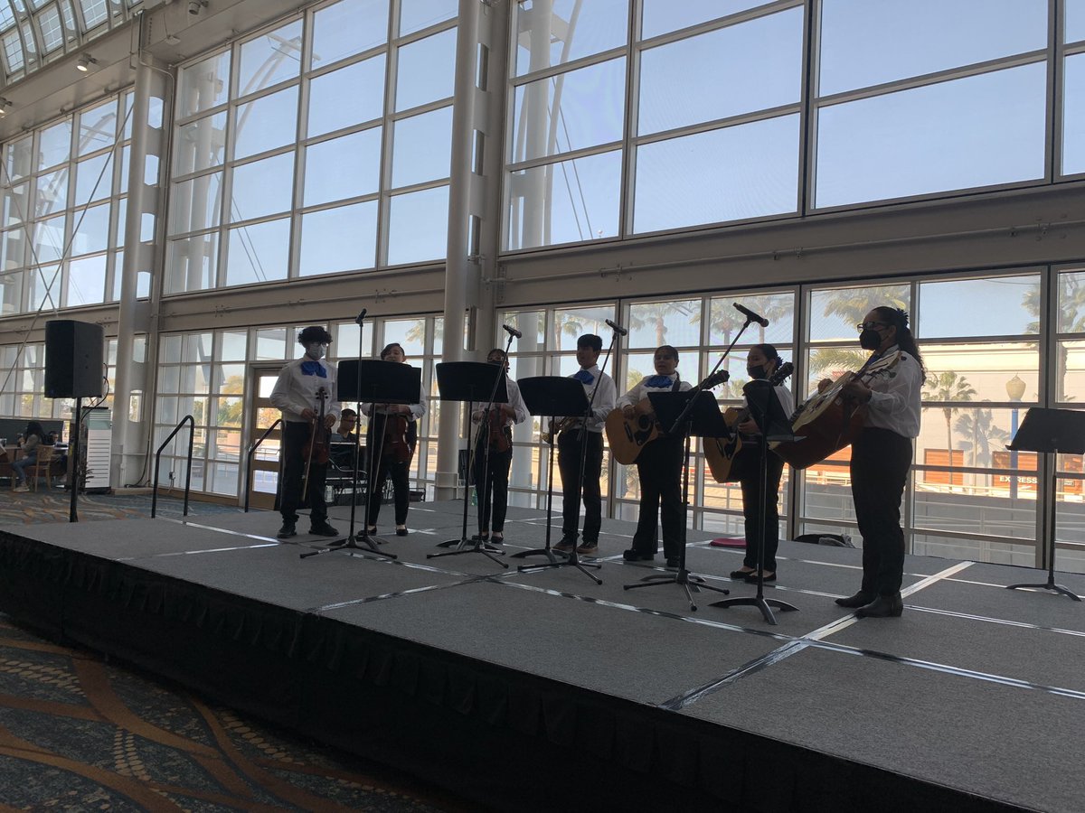 The amazing Lindsey Middle School Mariachi group just performed in front of a full house of #CABE23 participants!! They did an incredible job and their smiles melted my heart! 💗 #ProudtobeLBUSD #multilinguallearners #arts #ourstoriesmatter