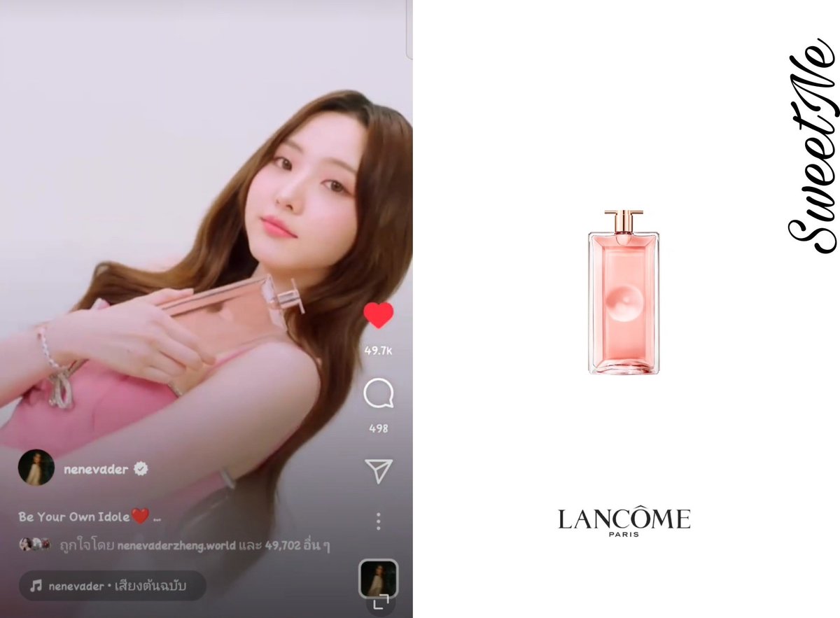 SweetNe_CLOSET's tweet photo. @nnenevader x EP&amp;LANCOME

👗Mitr

👢VERSACE
💎SHUSHUTONG x YVMIN

👗KYLA
🧴LANCOME

#nene #郑乃馨 #zhengnaixin #เนเน่  #郑乃馨同款 #NeneOOTD #NeneZhengNaiXin https://t.co/zYo6lKMATK