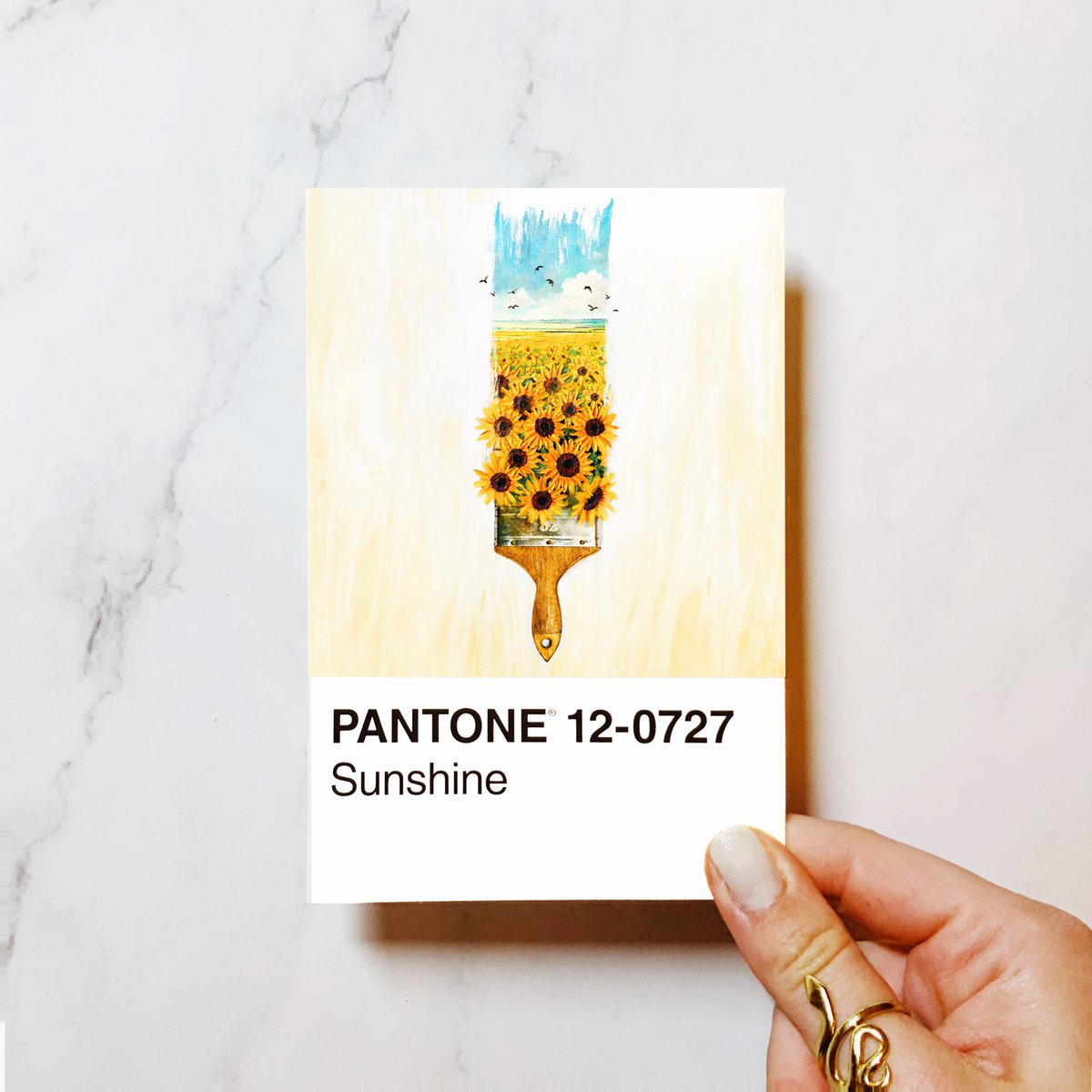heyluisa_'s tweet photo. Day 15 of the #pantonechallenge2023
Prompt: sunflower https://t.co/C0XVuKOhqY