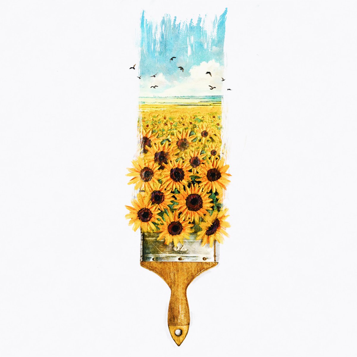 heyluisa_'s tweet photo. Day 15 of the #pantonechallenge2023
Prompt: sunflower https://t.co/C0XVuKOhqY
