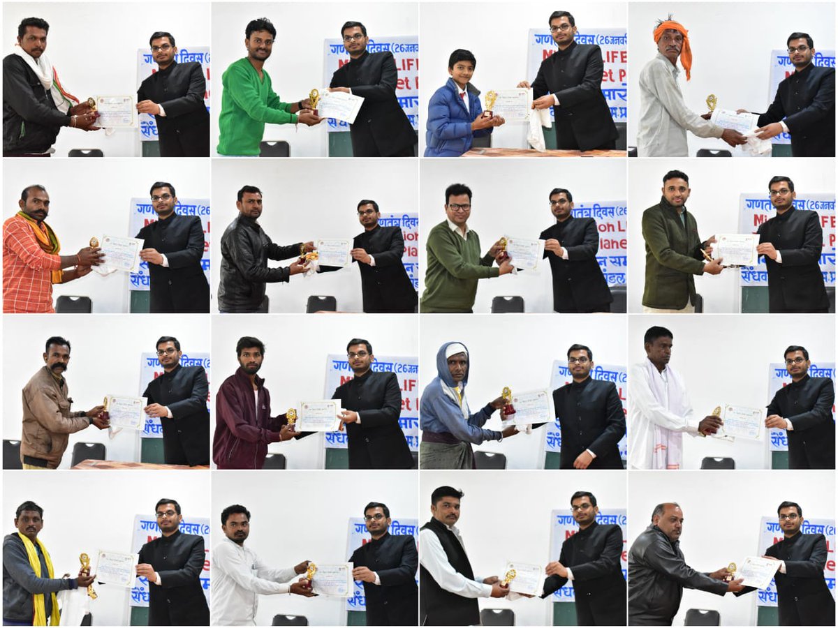 AnupamSharmaIFS's tweet photo. Sendhwa Forest Dept started "Free Mitthu, Free Kittu" Campaign in Jan'23, to motivate citizens to release captive Mitthu (Parakeet) &amp; Kittu (Turtle) in natural habitats.

Whoever freed these wild animals  were rewarded &amp; felicitated as "Pro Planet People" under #MissionLiFE

3/n https://t.co/x1MC4k2EYr