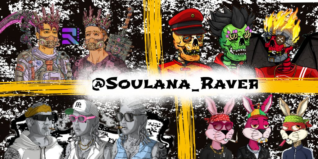 Soulano_Raver23 (@soulano_raver23) on Twitter photo Are you guys with me that we all should more support our real builder in the #NFT space?
Here are some I think you should give more attention on them!
<a href="/MetaTattooClub/">MTC | #LGFI 🏛</a> #LGFI 🏛
<a href="/BitWarriors_/">Bit Warriors (SOLD OUT)</a> (sweep contest atm)
<a href="/BunniesNHomies/">B&H Club 🥕 $DOUGH</a>
@Champz_NFT
<a href="/BigHeadBillions/">BigHeadBillionaires 🍔 BHB</a>
<a href="/KitsuneXNFT/">Kitsune X キツネ</a>
@Bet3NFT Are you guys with me that we all should more support our real builder in the #NFT space?
Here are some I think you should give more attention on them!
<a href="/MetaTattooClub/">MTC | #LGFI 🏛</a> #LGFI 🏛
<a href="/BitWarriors_/">Bit Warriors (SOLD OUT)</a> (sweep contest atm)
<a href="/BunniesNHomies/">B&H Club 🥕 $DOUGH</a>
@Champz_NFT
<a href="/BigHeadBillions/">BigHeadBillionaires 🍔 BHB</a>
<a href="/KitsuneXNFT/">Kitsune X キツネ</a>
@Bet3NFT