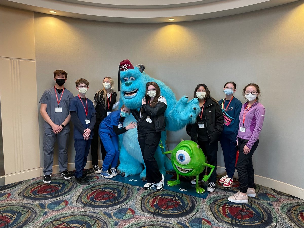 CrossroadsAHEC's tweet photo. We had a great time at @shrinershosp with our interns this week! https://t.co/SAvvynHTLt