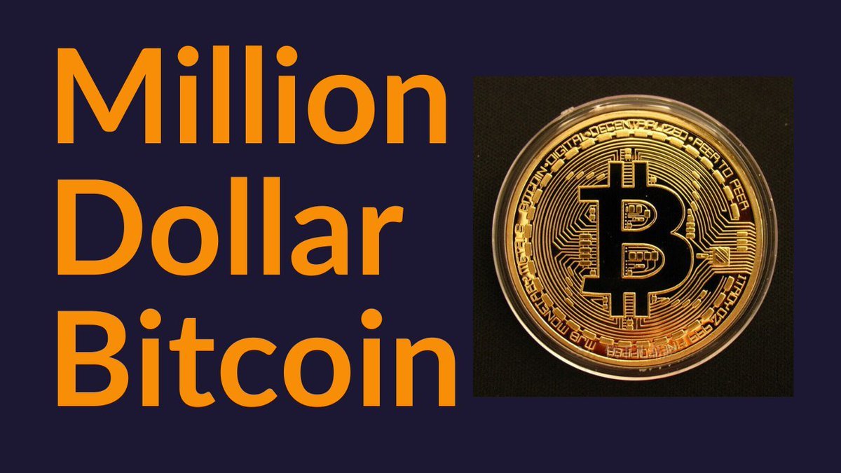 #Bitcoin has no counterparty risk or debasement risk. @MattKratter explains why every other asset is crashing against $BTC, highlights some positive market developments driving bitcoin adoption,  and analyzes the $1 million bitcoin price forecast. youtu.be/i8rdhpJ9tMc