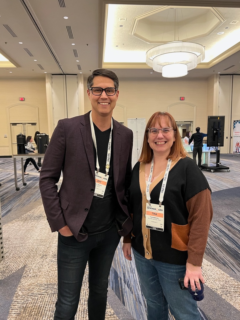 DBelloTitle's tweet photo. Thank you to everybody who snapped a pic with us at ALTA SPRINGBOARD this week! πΈ
We had an amazing week in St. Louis connecting with great minds from the industry! We always leave refreshed and grateful. πͺ
Thank you @ALTAonline for another great event!
#ALTASpringboard https://t.co/ce6VIfj8gY