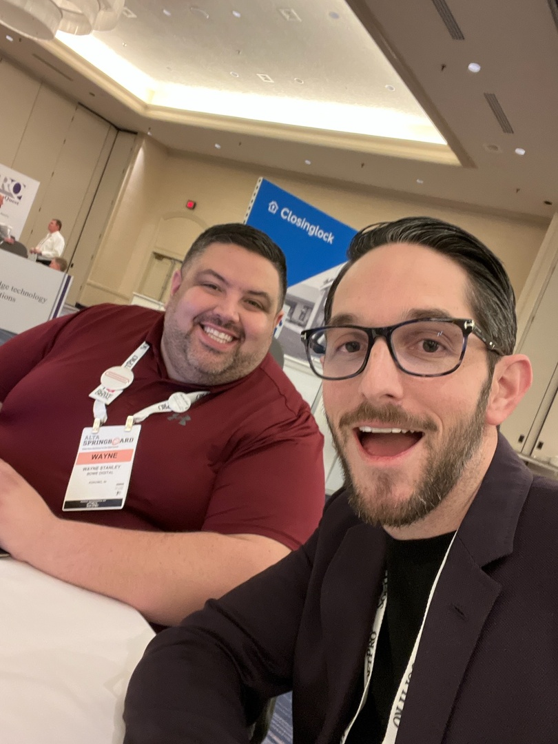 DBelloTitle's tweet photo. Thank you to everybody who snapped a pic with us at ALTA SPRINGBOARD this week! πΈ
We had an amazing week in St. Louis connecting with great minds from the industry! We always leave refreshed and grateful. πͺ
Thank you @ALTAonline for another great event!
#ALTASpringboard https://t.co/ce6VIfj8gY