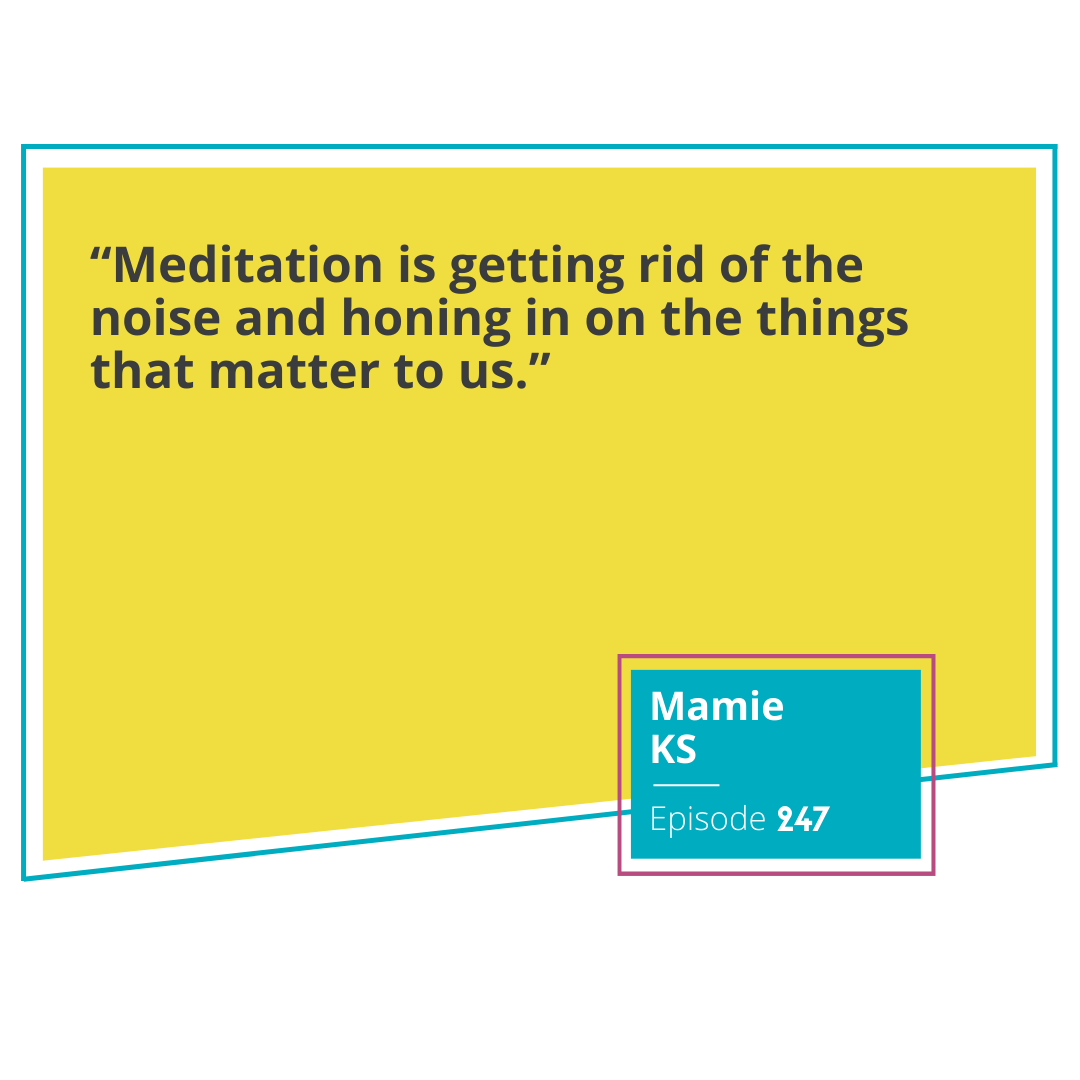 mamieks's tweet photo. Sometimes managers need to silence the chaos and amplify their truest self.
Listen to my conversation with @shaitubali about the benefits you can experience from meditation at https://t.co/UbJrzTP54L.
#podcast #podcaster #managementpodcast #modernmanager #meditation https://t.co/tRub6qkcaE
