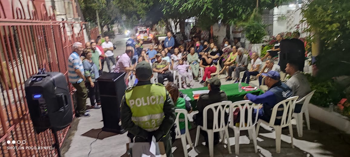Oficina Para la Seguridad y Convivencia Ciudadana tweet media