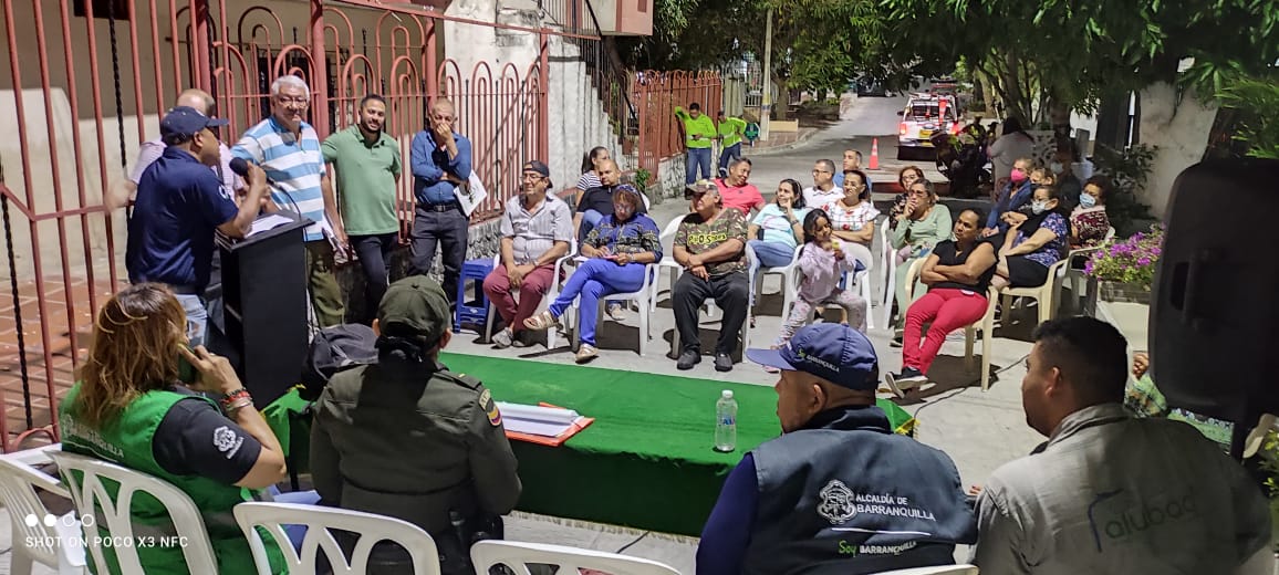 Oficina Para la Seguridad y Convivencia Ciudadana tweet media