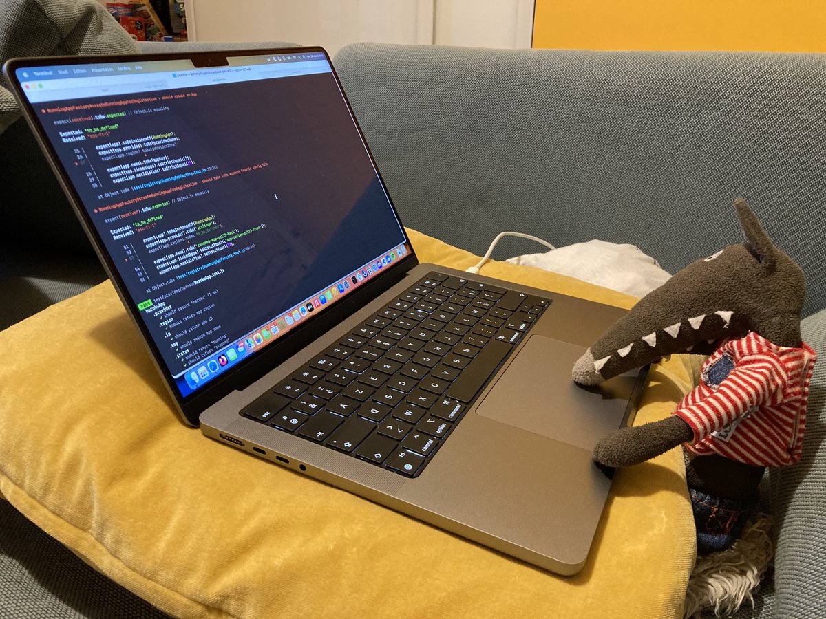 paastis_dev's tweet photo. Welcome to our new contributor : P'tit Loup 🤗 https://t.co/lLkPZapiU6