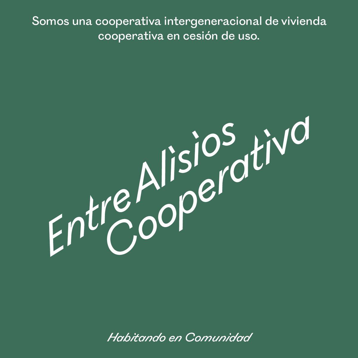 EntreAlisios Cooperativa tweet media