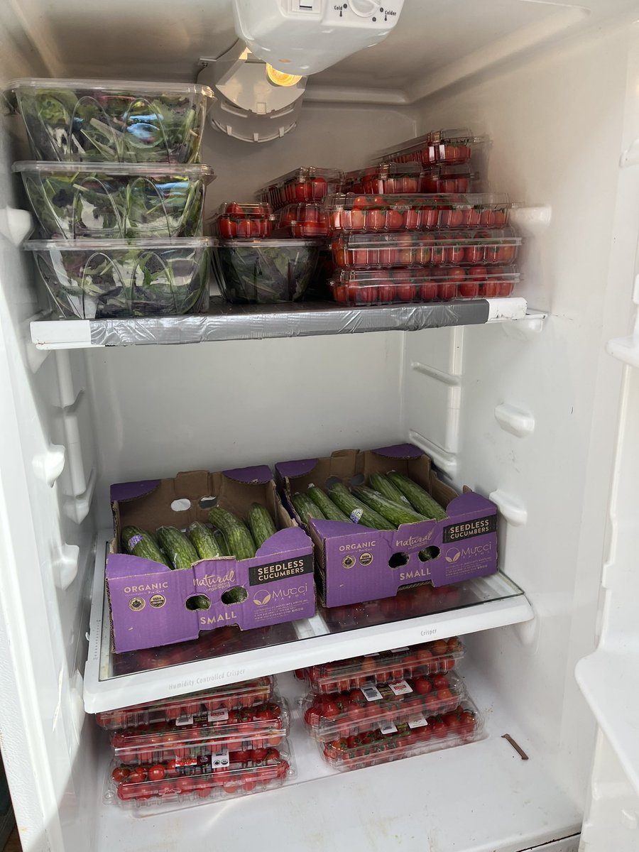 Community Fridge KW tweet media