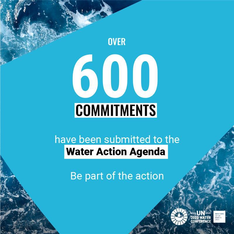 United Nations (@UN) on Twitter photo 2023-03-24 17:19:19 As the UN Water Conference continues on Friday, 600+ commitments have already been made to tackle the global water crisis. Get details on #WaterAction here: sdgs.un.org/partnerships/a… As the UN Water Conference continues on Friday, 600+ commitments have already been made to tackle the global water crisis. Get details on #WaterAction here: sdgs.un.org/partnerships/a…