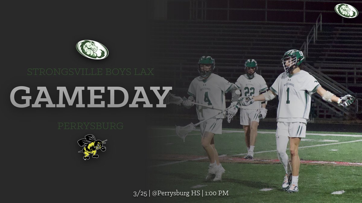Back-to-Back GAMEDAYS for the Mustangs!! Saturday they take on Perrysburg 🥍 <a href="/scsmustangs/">Mustang Athletics</a> <a href="/SHS_Stampede/">SHS Stampede™</a> <a href="/svilleboyslax/">Strongsville Boys Lacrosse</a>