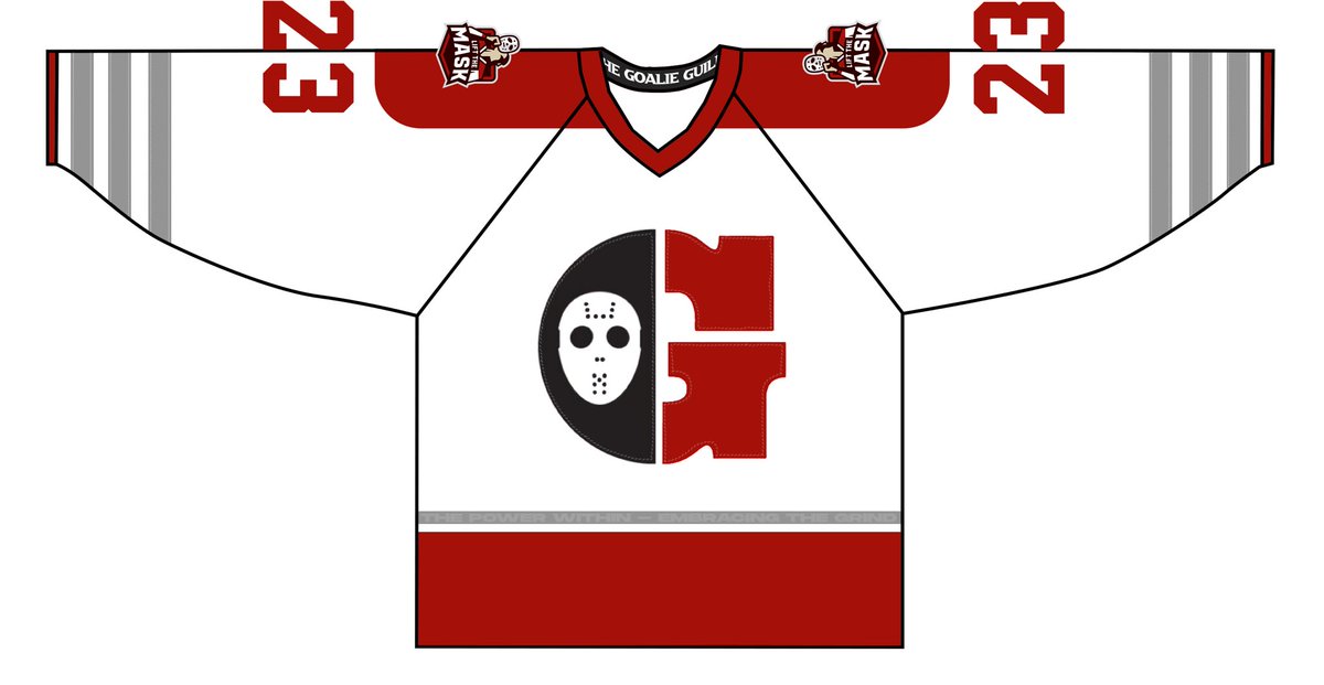 TheGoalieGuild's tweet photo. The 2023 Global Goaltending Retreat is taking place June 2-6 in Breckenridge, CO! 

We already have an amazing group coming together for another professional development experience. 

Check out our custom jerseys for this year’s event! https://t.co/GvvKsAo1sw