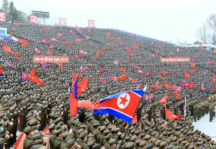 rwinstanleyc's tweet photo. '...Youth and students in #NorthKorea burn their hearts to annihilate the U.S. imperialists and puppet south Korean traitors...' https://t.co/B56UycKgiF