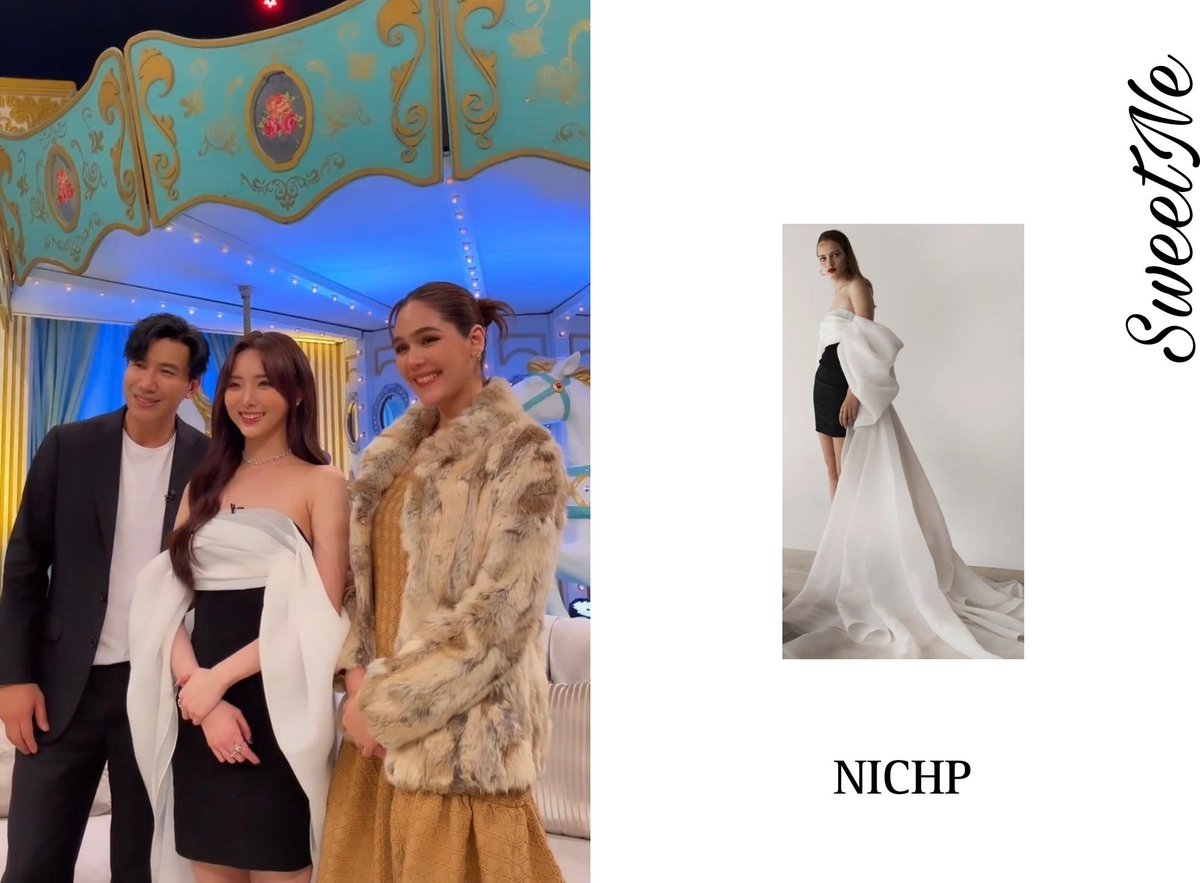 SweetNe_CLOSET's tweet photo. @nnenevader OOTD

👗NICHP

👠MACH &amp;MACH

👔GRACE CHOW

👔👖GRACE CHOW

#nene #郑乃馨 #zhengnaixin #เนเน่  #郑乃馨同款 #NeneOOTD #NeneZhengNaiXin https://t.co/0opgzj7Xwh