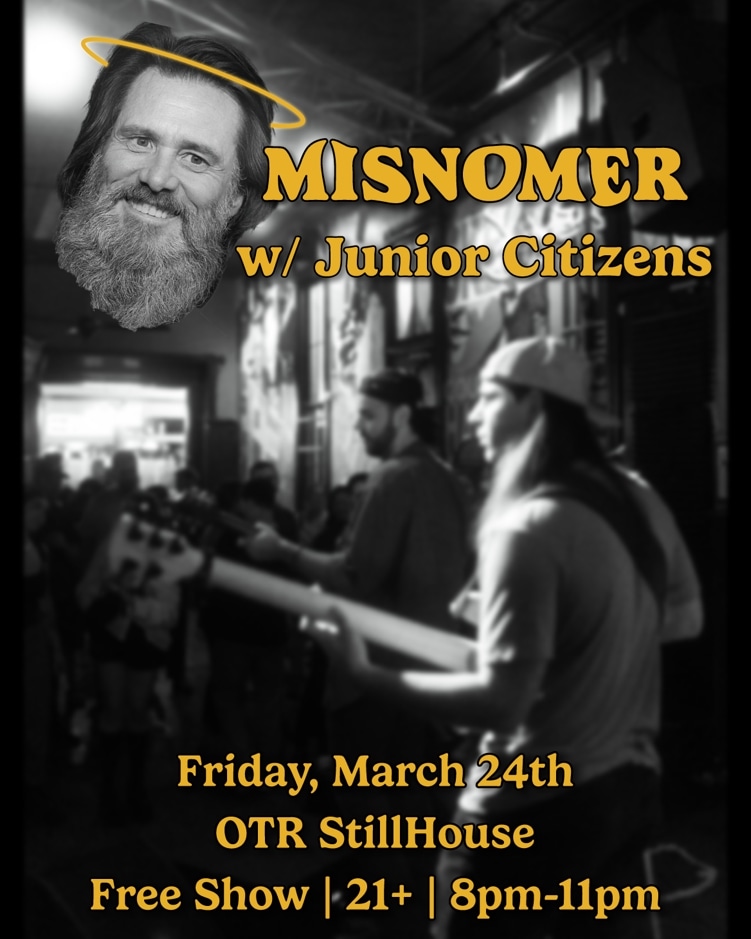 MisnomerMusic's tweet photo. We may or may not have a s3cret surprise for you tonight 👀 https://t.co/7tTAzmrbES
