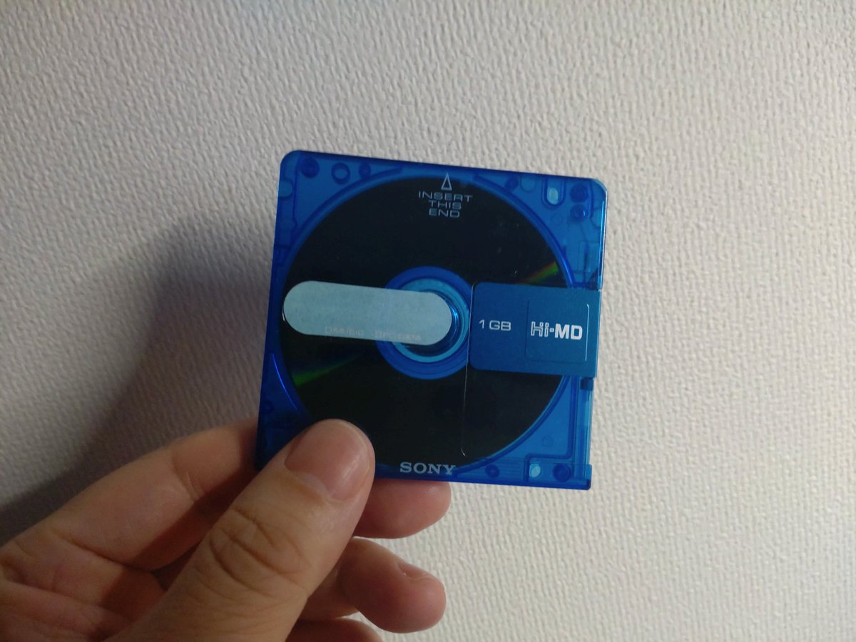 mdcopystore's tweet photo. 今となっては、Hi-MDはレアですね https://t.co/eIA7ZeK0M6