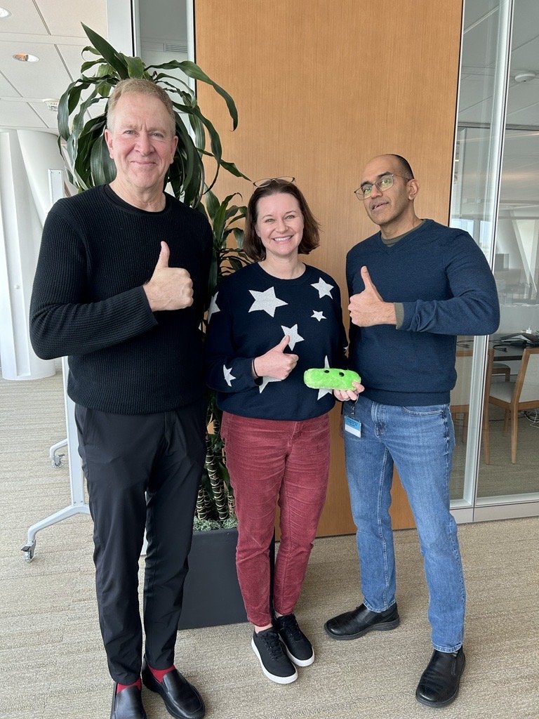 trevormundel's tweet photo. #YesWeCanEndTB if we invest in the R&amp;D of new diagnostics, medicines, and vaccines. 

On #WorldTBDay, I am joining @StopTB alongside my colleagues @puneetkdewan and Alison to call for increased efforts to #EndTB. https://t.co/HS3jtii2Nw