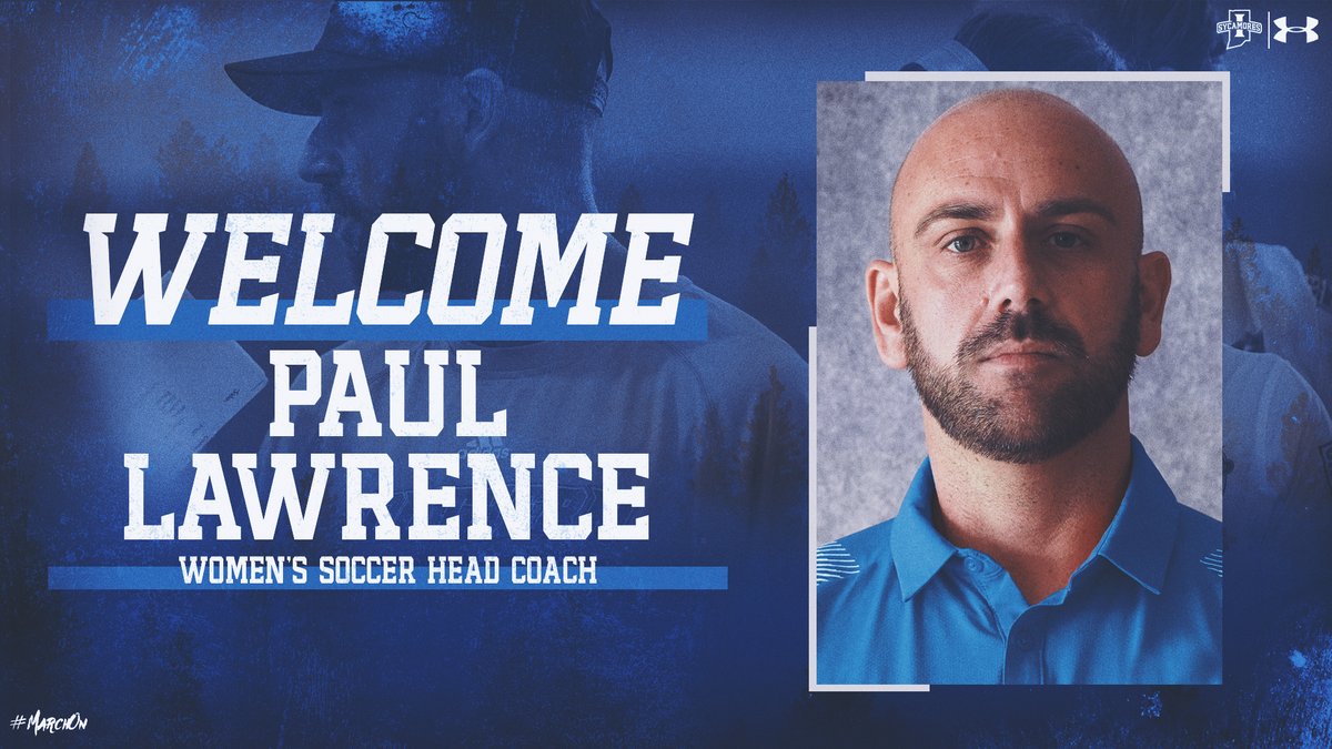Sycamores announce Paul Lawrence as the new women's soccer head coach

sycamor.es/3nhl5ui

#MarchOn