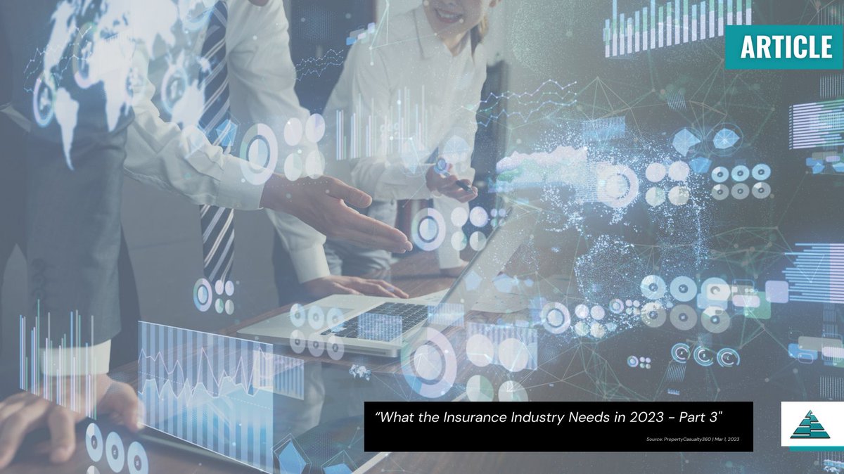 colonialgeneral's tweet photo. "What the Insurance Industry Needs in 2023 - Part 3" 📝⁠
⁠
For this Part 3, we’ll give you a hint: it’s data!  Link👇️ to learn more on why you need data to stay ahead of the curve.⁠
⁠
⁠https://t.co/reH7hes4Uk
⁠

⁠#Part3 #insurancedata #insurancearticle https://t.co/h3OIsbd5Bo