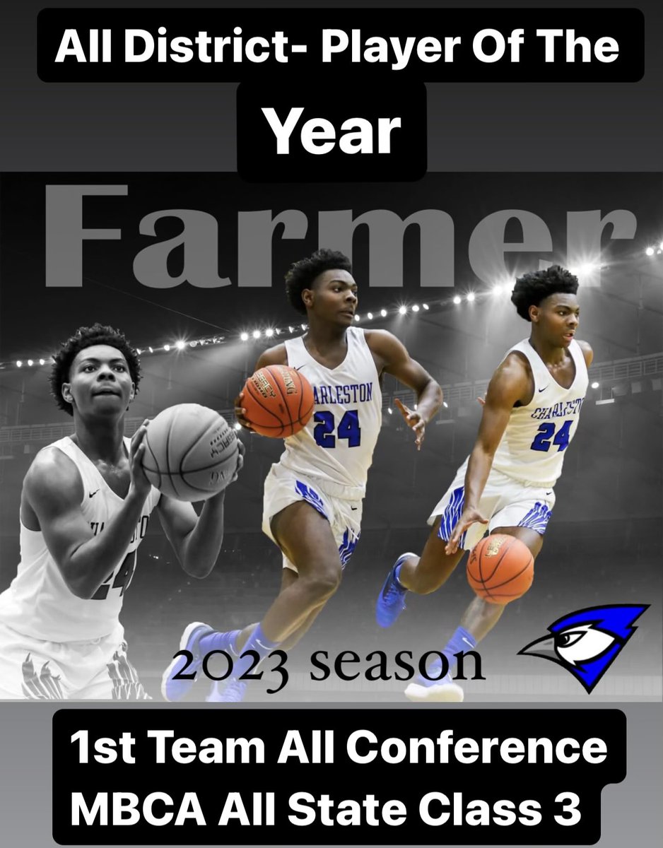 PJ Farmer C/O 2025
Finished Sophomore Year                       17.8 points 5.4 rebounds 4.2 steals 2.7 assists