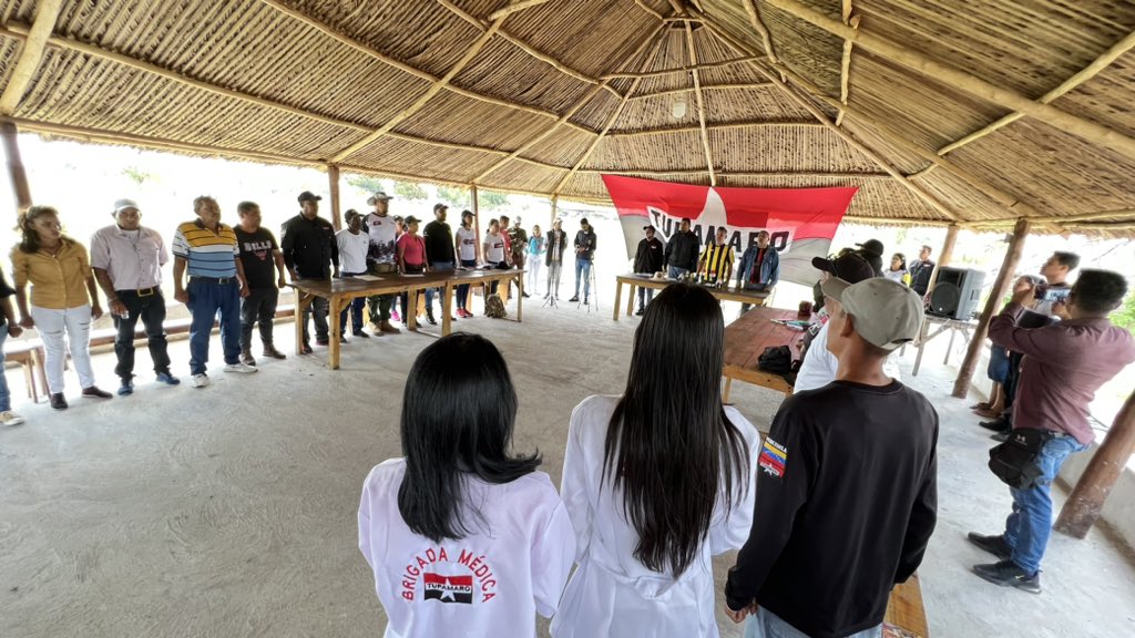 Desde <a href="/OrienteMRT_/">Bloque_OrienteMRT</a> seguimos en la #GiraOrientalMRT2023 con la visita del responsable Nac. De Org. <a href="/Tupa_Esteban/">Esteban Fernández</a>. "Para construir un mundo mejor se necesita de mucho esfuerzo, dedicación y disciplina. Sacrificio… Entregar lo más valioso de nuestras vidas, el tiempo". #24Marzo